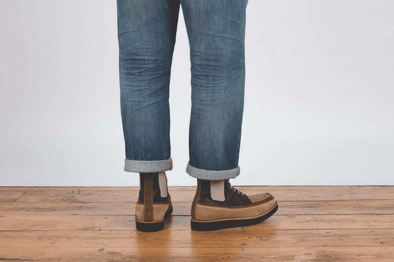 泷泽伸介 x 倉石一樹 x Grenson 2017 秋冬聯名鞋履系列