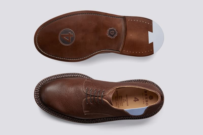 泷泽伸介 x 倉石一樹 x Grenson 2017 秋冬聯名鞋履系列