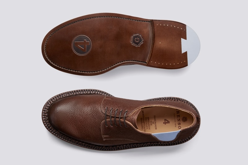 泷泽伸介 x 倉石一樹 x Grenson 2017 秋冬聯名鞋履系列