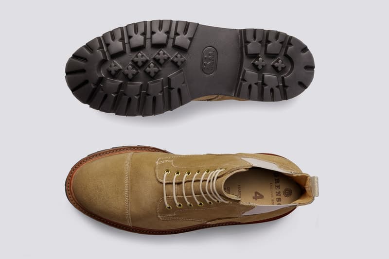 泷泽伸介 x 倉石一樹 x Grenson 2017 秋冬聯名鞋履系列