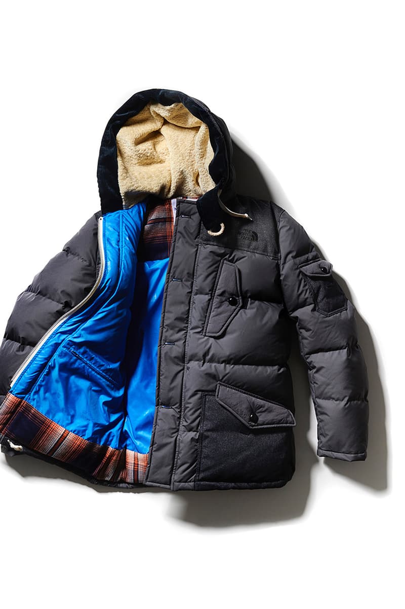 The North Face x JUNYA WATANABE COMME des GARÇONS MAN 2017 秋冬系列新品上架