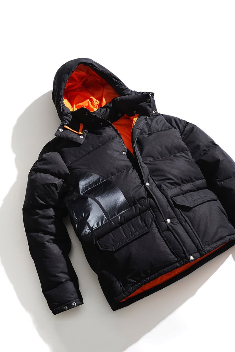 The North Face x JUNYA WATANABE COMME des GARÇONS MAN 2017 秋冬系列新品上架