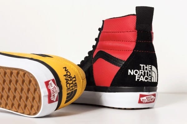 The North Face x Vans 2017 全新聯名鞋款曝光
