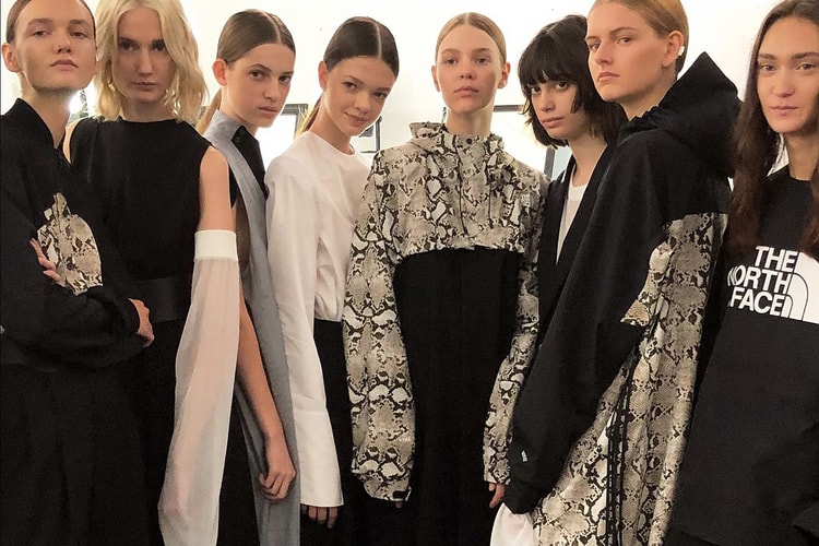 搶先預覽 The North Face x HYKE 2018 春夏聯名系列