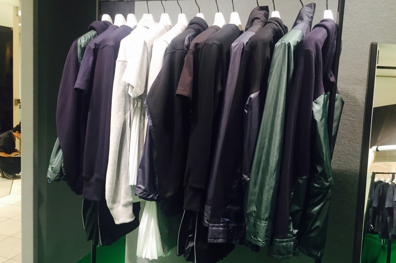 走進 sacai 東京 Pop-Up Shop「SACAI”THE”hybrid」現場