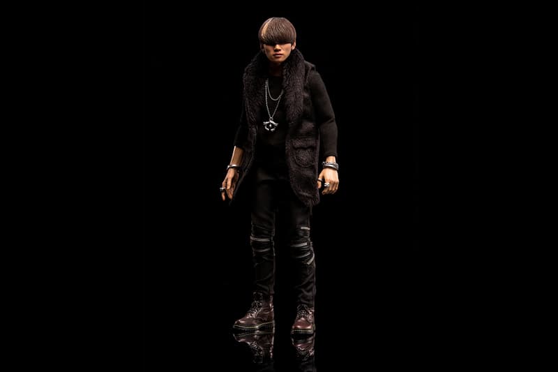 ENTERBAY x BIGBANG T.O.P、DAESUNG、SEUNGRI 1/6 人偶