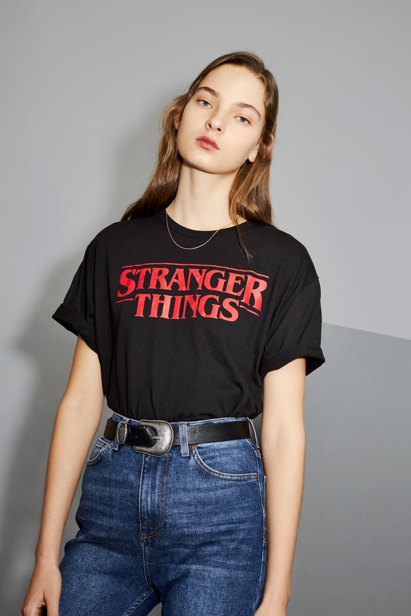 TOPSHOP TOPMAN 推出《Stranger Things》主題別注系列