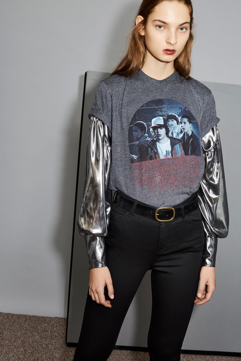 TOPSHOP TOPMAN 推出《Stranger Things》主題別注系列
