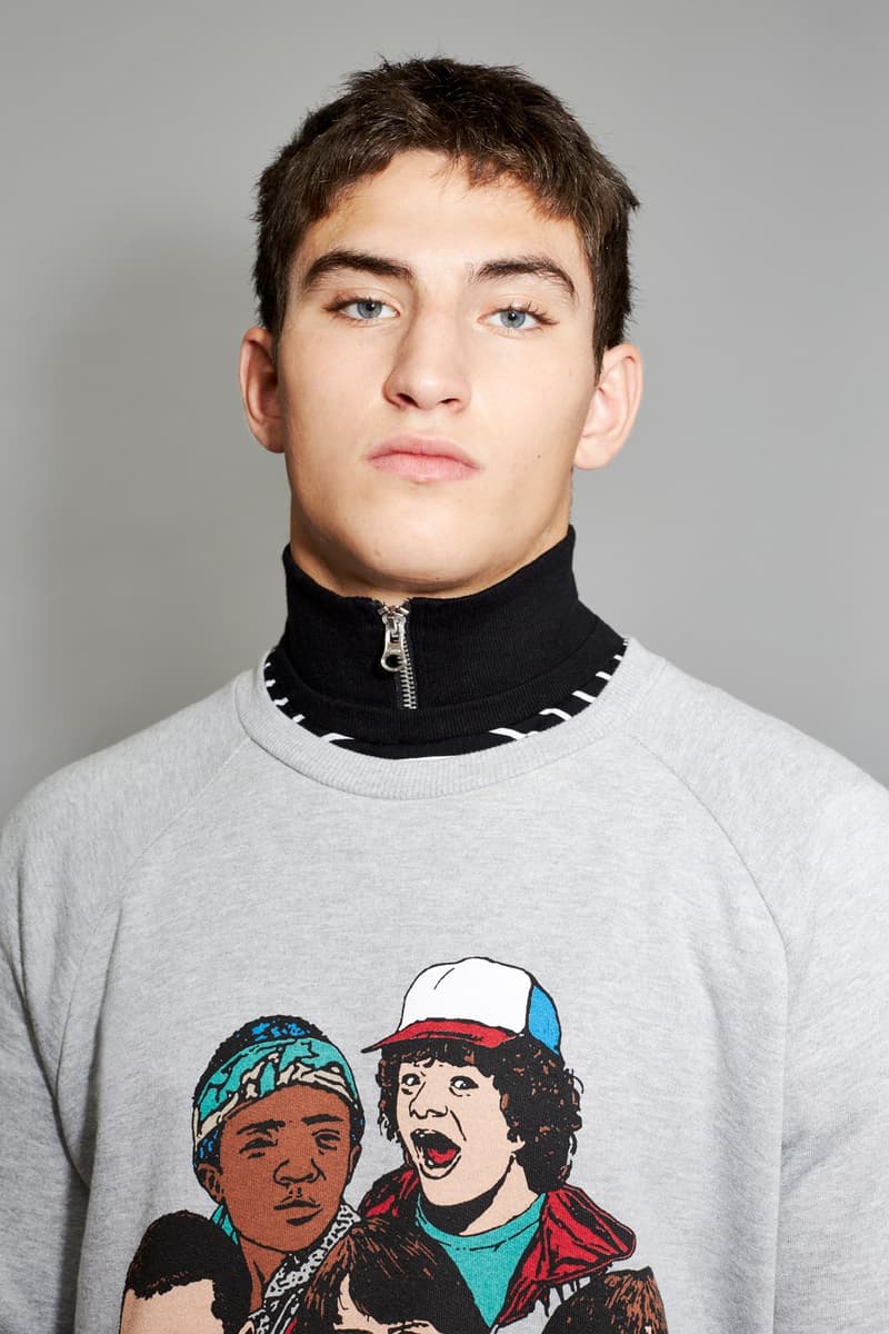 TOPSHOP TOPMAN 推出《Stranger Things》主題別注系列