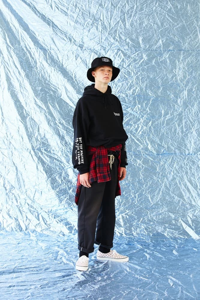 BEAUTY & YOUTH 獨佔：F-LAGSTUF-F x Toy Machine 聯乘系列登場