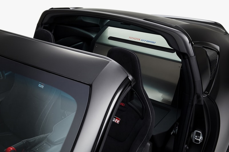 Toyota 黑魂概念 GR HV Sports Concept 亮相東京車展