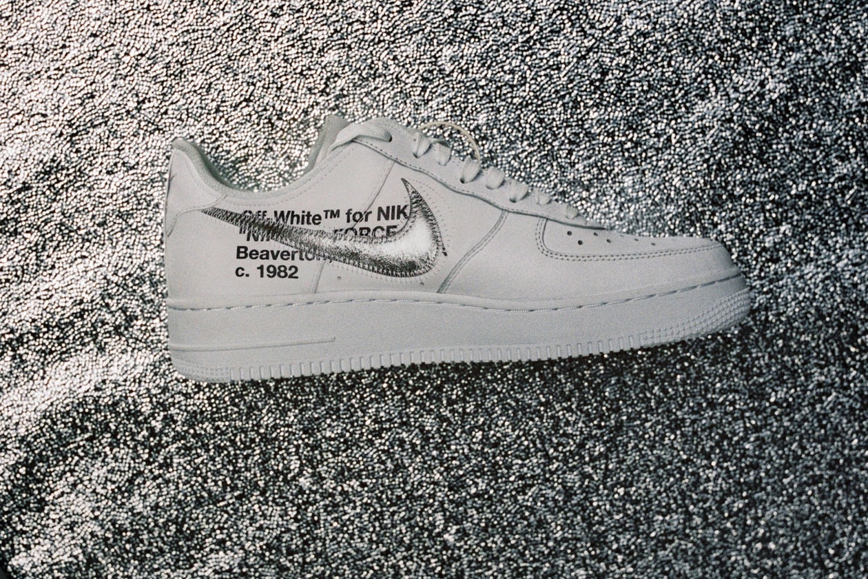 Virgil Abloh、Travis Scott 及 Errolson Hugh 等人助陣 Nike Air Force 1 誕生 35 周年「AF100」企劃