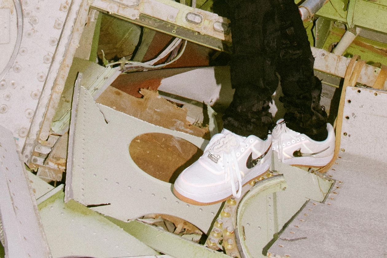 Virgil Abloh、Travis Scott 及 Errolson Hugh 等人助陣 Nike Air Force 1 誕生 35 周年「AF100」企劃