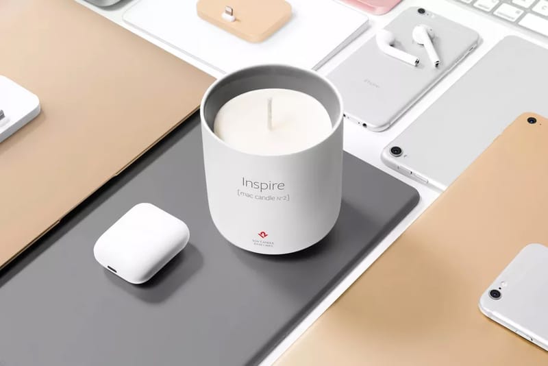 Twelve South 推出新版「Mac」香味蠟燭