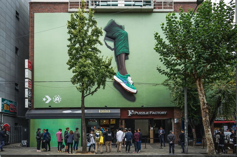 HYPBEAST 直擊 Tyler, The Creator x Converse One Star 全新聯名「GOLF le FLEUR*」系列首爾首賣現場