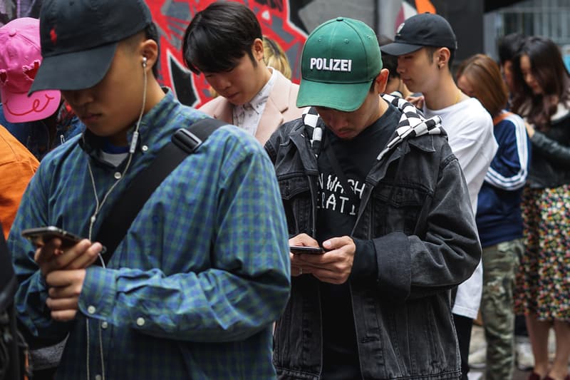 HYPBEAST 直擊 Tyler, The Creator x Converse One Star 全新聯名「GOLF le FLEUR*」系列首爾首賣現場