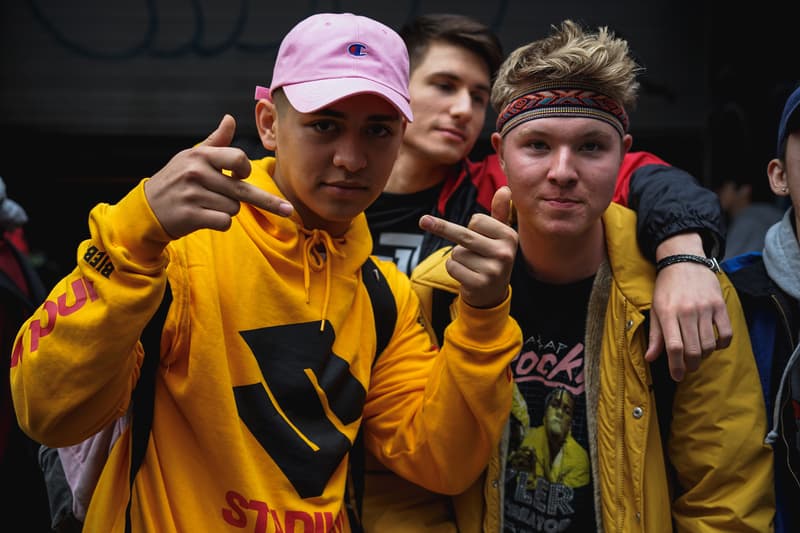 HYPBEAST 直擊 Tyler, The Creator x Converse One Star 全新聯名「GOLF le FLEUR*」系列首爾首賣現場