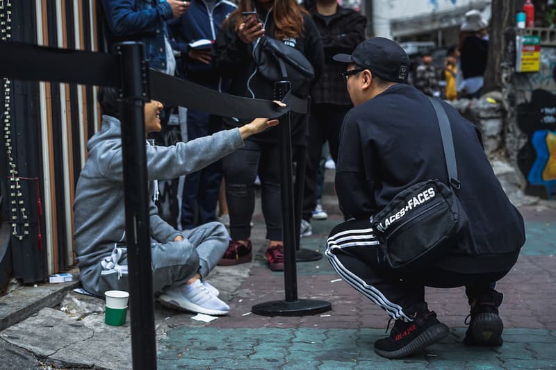 HYPBEAST 直擊 Tyler, The Creator x Converse One Star 全新聯名「GOLF le FLEUR*」系列首爾首賣現場