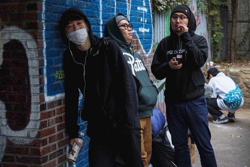 HYPBEAST 直擊 Tyler, The Creator x Converse One Star 全新聯名「GOLF le FLEUR*」系列首爾首賣現場