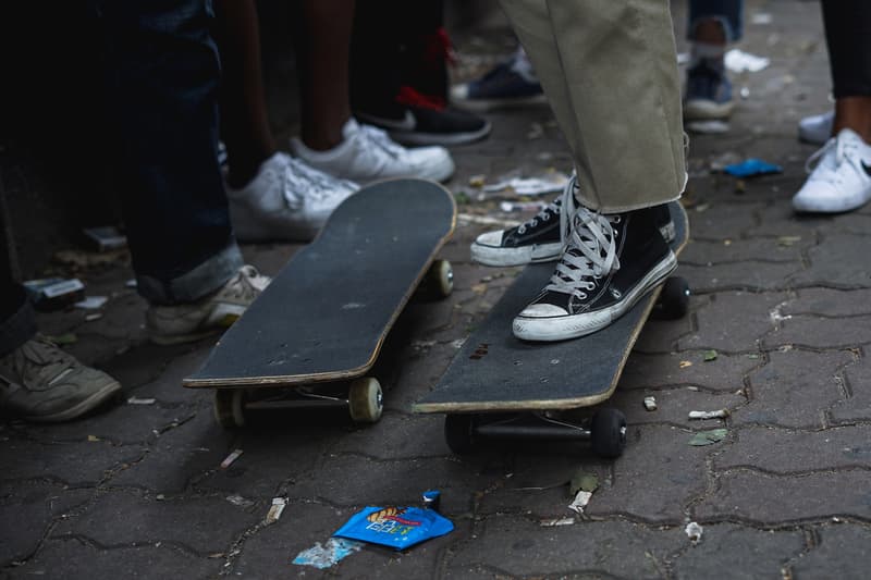 HYPBEAST 直擊 Tyler, The Creator x Converse One Star 全新聯名「GOLF le FLEUR*」系列首爾首賣現場