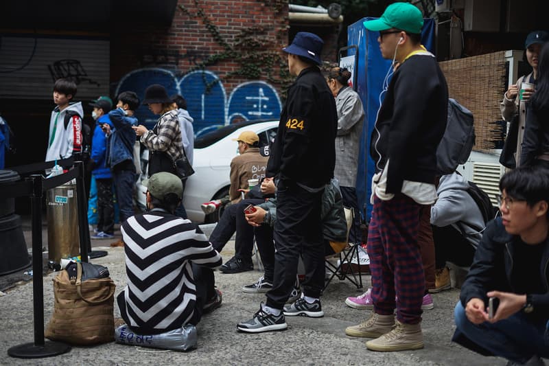 HYPBEAST 直擊 Tyler, The Creator x Converse One Star 全新聯名「GOLF le FLEUR*」系列首爾首賣現場