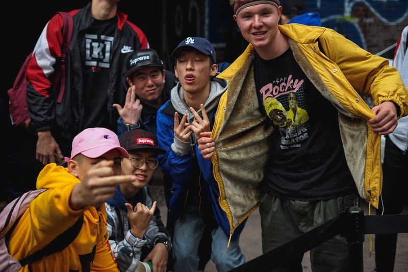 HYPBEAST 直擊 Tyler, The Creator x Converse One Star 全新聯名「GOLF le FLEUR*」系列首爾首賣現場