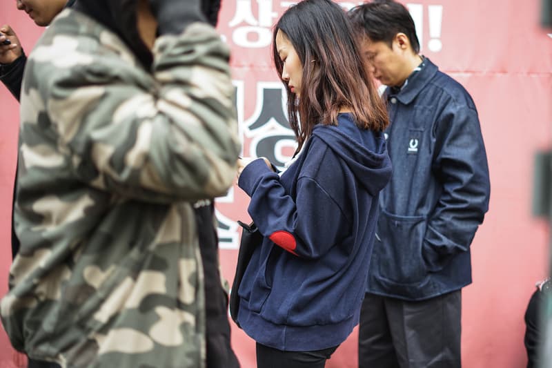 HYPBEAST 直擊 Tyler, The Creator x Converse One Star 全新聯名「GOLF le FLEUR*」系列首爾首賣現場