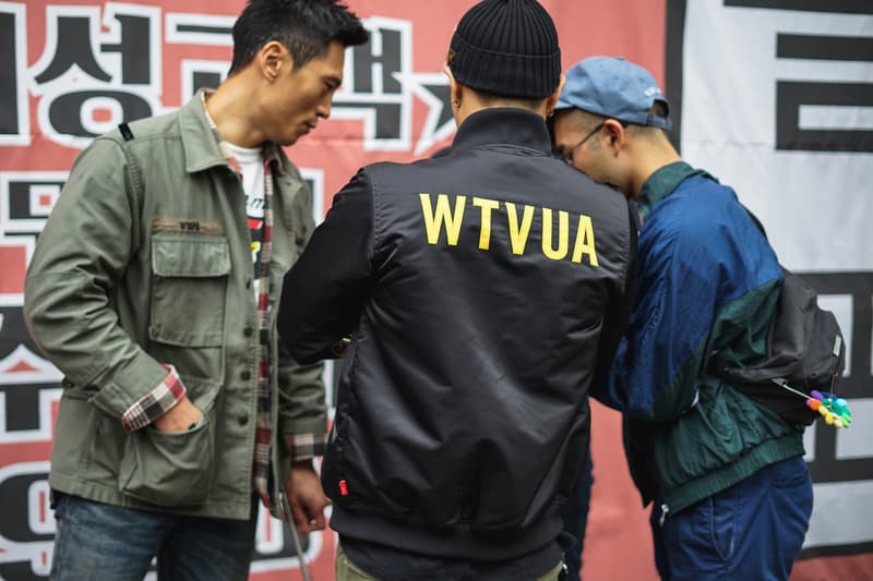 HYPBEAST 直擊 Tyler, The Creator x Converse One Star 全新聯名「GOLF le FLEUR*」系列首爾首賣現場