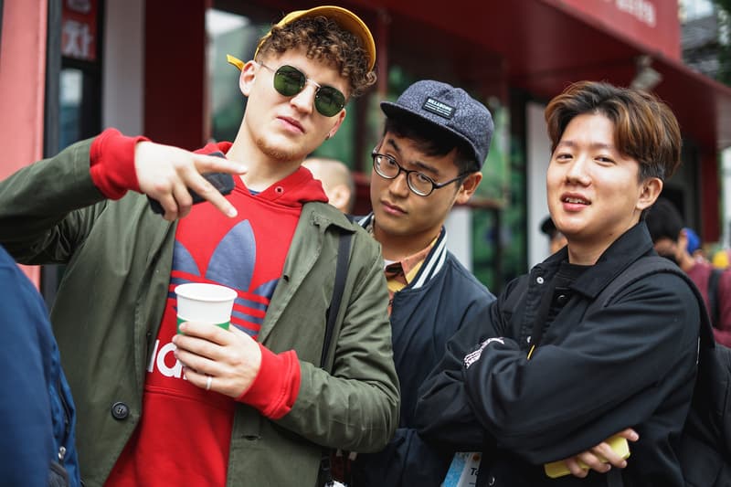 HYPBEAST 直擊 Tyler, The Creator x Converse One Star 全新聯名「GOLF le FLEUR*」系列首爾首賣現場