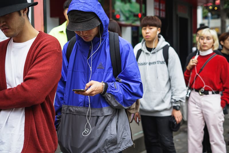 HYPBEAST 直擊 Tyler, The Creator x Converse One Star 全新聯名「GOLF le FLEUR*」系列首爾首賣現場