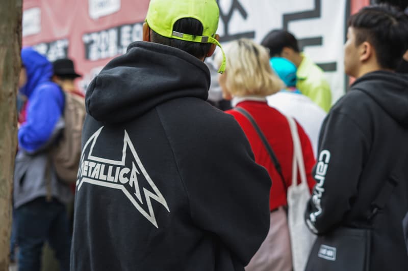 HYPBEAST 直擊 Tyler, The Creator x Converse One Star 全新聯名「GOLF le FLEUR*」系列首爾首賣現場