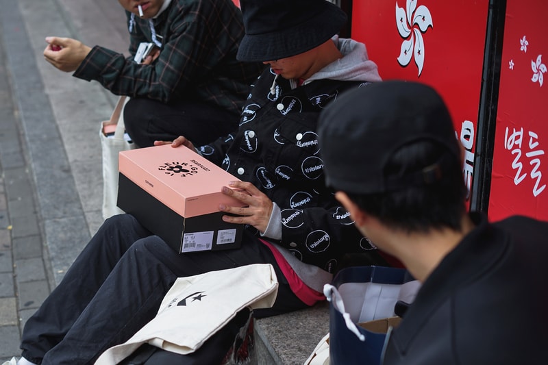 HYPBEAST 直擊 Tyler, The Creator x Converse One Star 全新聯名「GOLF le FLEUR*」系列首爾首賣現場