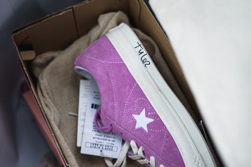 HYPBEAST 直擊 Tyler, The Creator x Converse One Star 全新聯名「GOLF le FLEUR*」系列首爾首賣現場