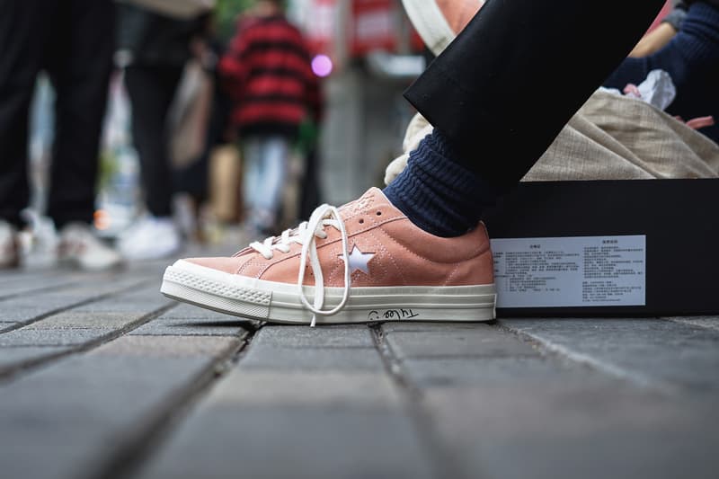 HYPBEAST 直擊 Tyler, The Creator x Converse One Star 全新聯名「GOLF le FLEUR*」系列首爾首賣現場