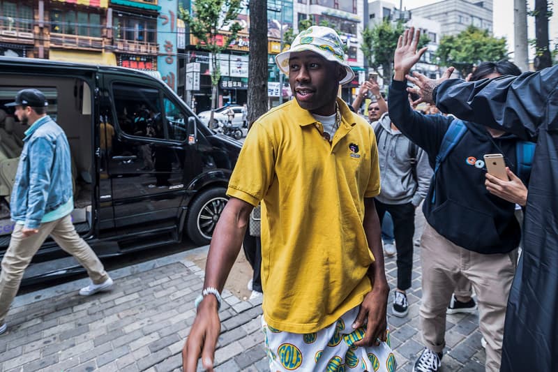 HYPBEAST 直擊 Tyler, The Creator x Converse One Star 全新聯名「GOLF le FLEUR*」系列首爾首賣現場