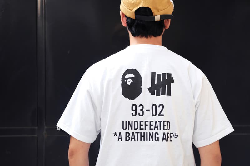 UNDEFEATED x BAPE 2017 秋冬系列搭配特輯