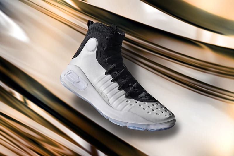 Under Armour Curry 4 全新黑白配色內地發售信息
