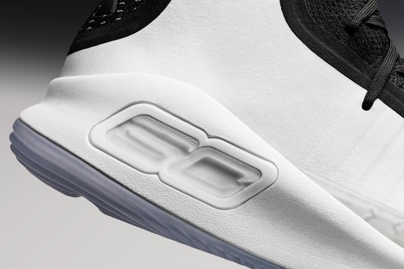 Under Armour Curry 4 全新黑白配色內地發售信息