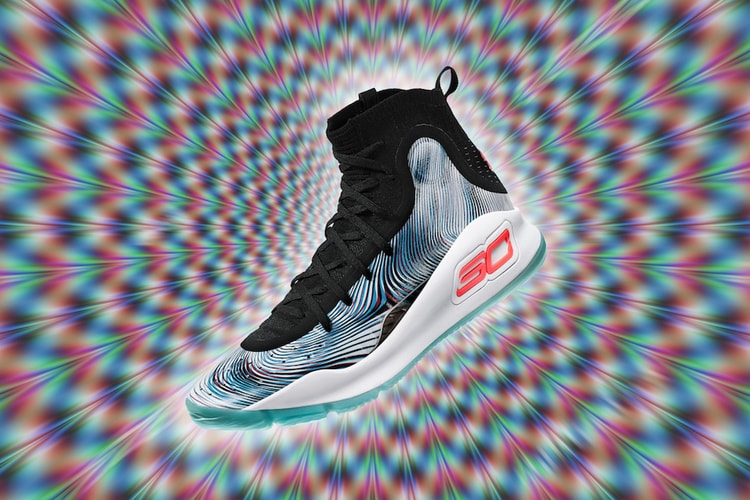 Under Armour 正式發佈 Stephen Curry 全新簽名球鞋 Curry 4