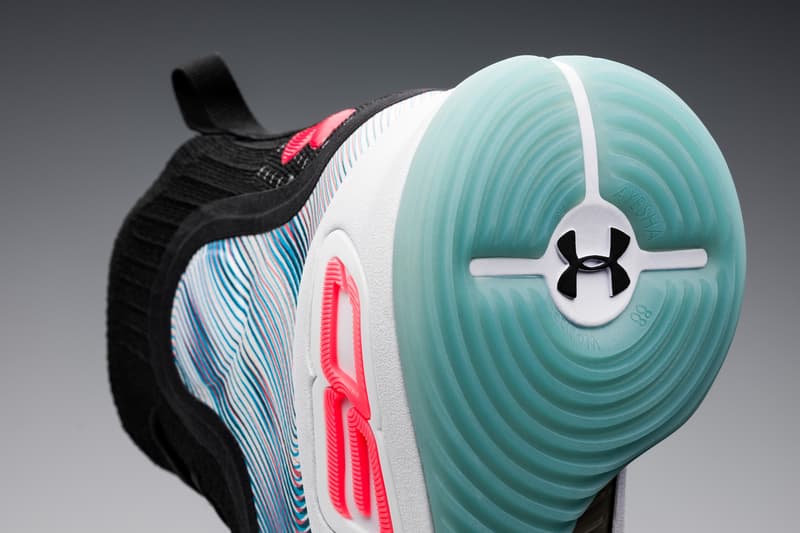 Under Armour 正式發佈 Stephen Curry 全新簽名球鞋 Curry 4 