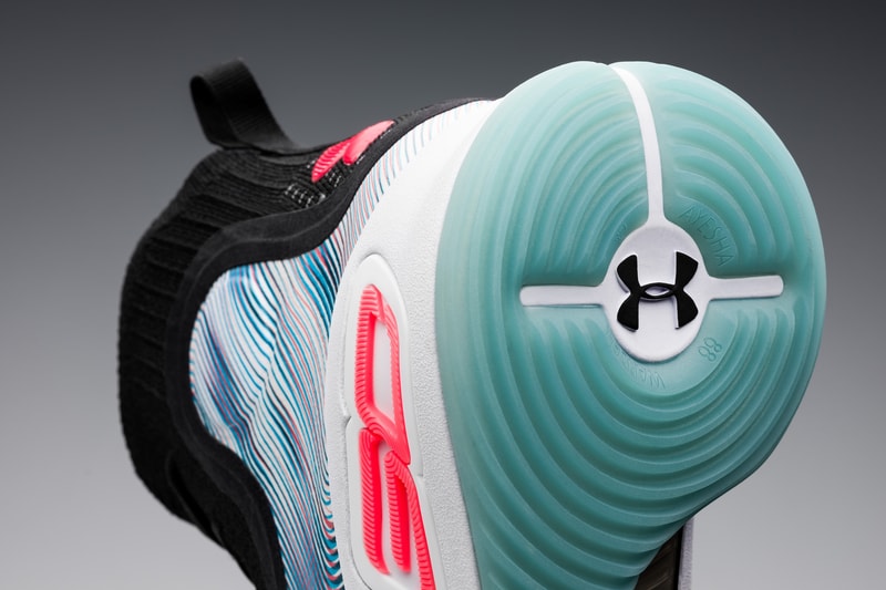 Under Armour 正式發佈 Stephen Curry 全新簽名球鞋 Curry 4 