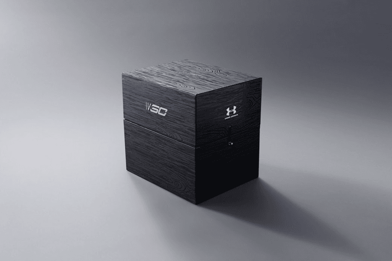 Under Armour Curry 4 发布「More Rings」冠军套装