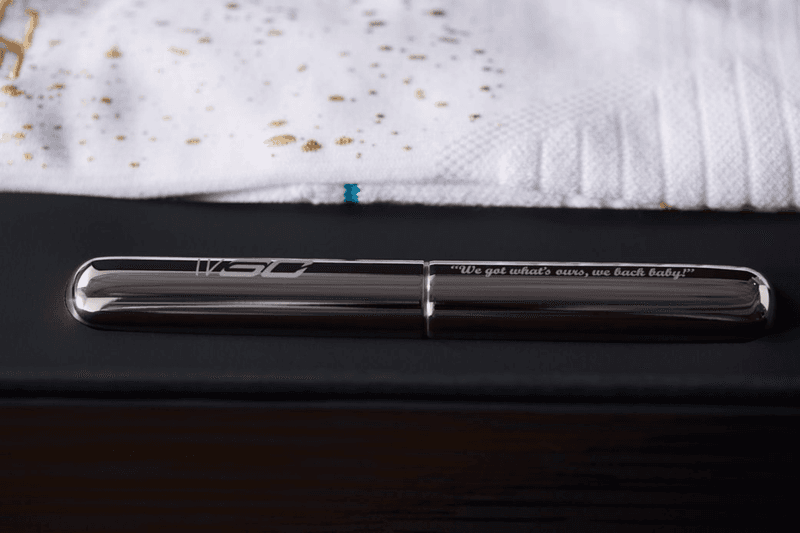 Under Armour Curry 4 发布「More Rings」冠军套装