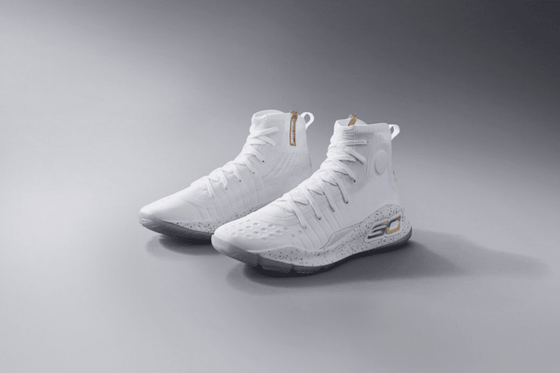 Under Armour Curry 4 发布「More Rings」冠军套装