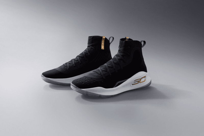 Under Armour Curry 4 发布「More Rings」冠军套装