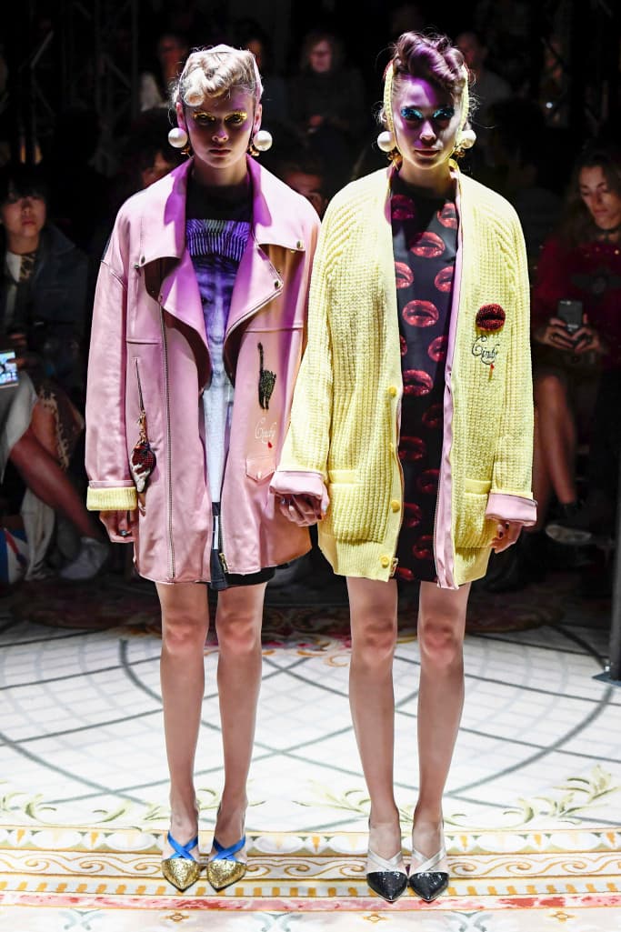 《The Shining》雙胞胎「現身」UNDERCOVER 巴黎時裝周發佈會