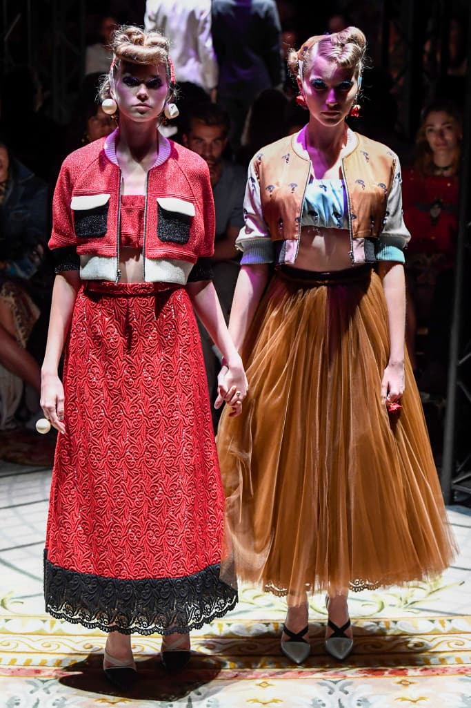 《The Shining》雙胞胎「現身」UNDERCOVER 巴黎時裝周發佈會