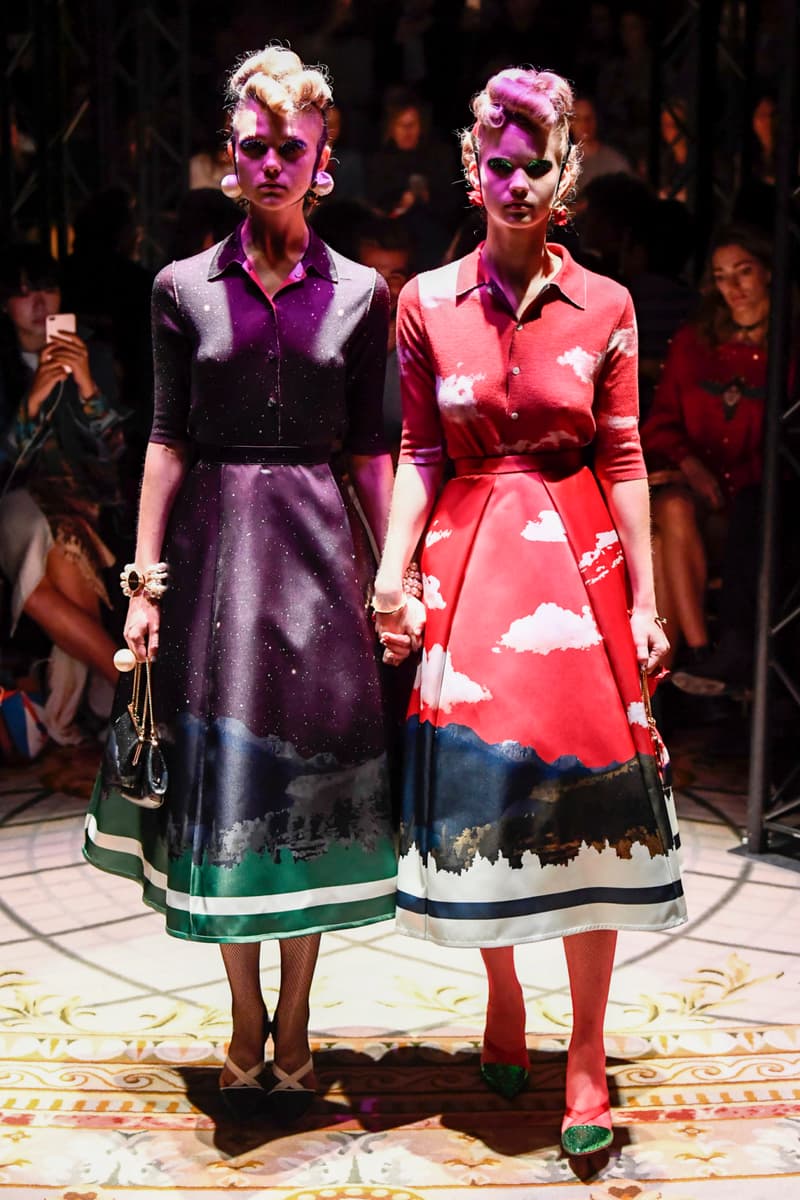 《The Shining》雙胞胎「現身」UNDERCOVER 巴黎時裝周發佈會