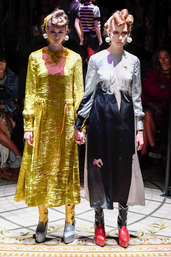 《The Shining》雙胞胎「現身」UNDERCOVER 巴黎時裝周發佈會