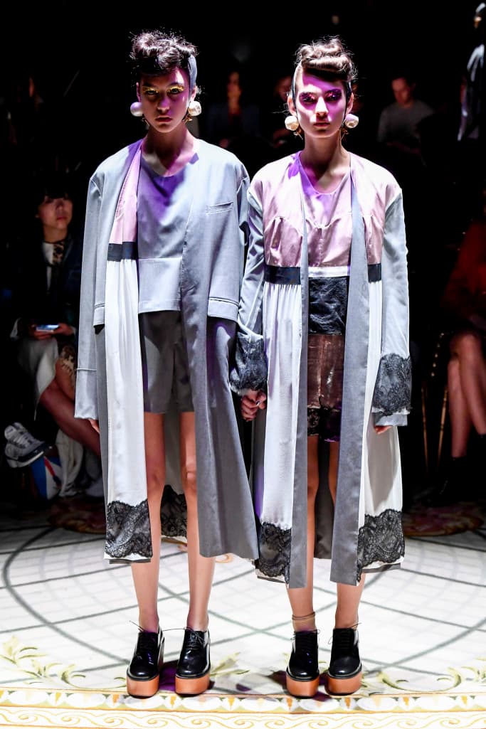 《The Shining》雙胞胎「現身」UNDERCOVER 巴黎時裝周發佈會